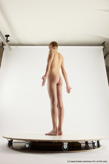 Nude Man White Sitting poses - simple Overweight Medium Blond Sitting poses - ALL Multi angles poses Realistic