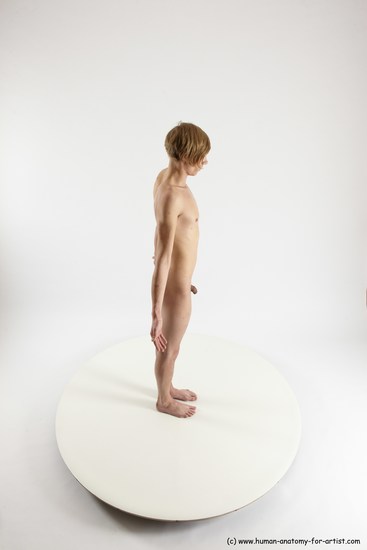 Nude Man White Sitting poses - simple Overweight Medium Blond Sitting poses - ALL Multi angles poses Realistic