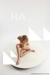 Nude Man White Sitting poses - simple Underweight Medium Brown Sitting poses - ALL Multi angles poses Realistic