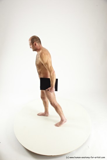 Nude Daily activities Man White Standing poses - ALL Slim Short Brown Standing poses - simple Multi angles poses Realistic