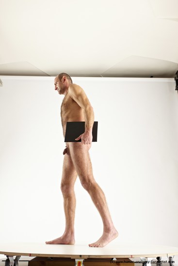 Nude Daily activities Man White Standing poses - ALL Slim Short Brown Standing poses - simple Multi angles poses Realistic