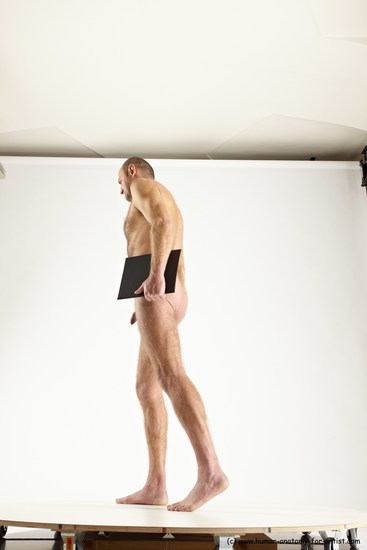 Nude Daily activities Man White Standing poses - ALL Slim Short Brown Standing poses - simple Multi angles poses Realistic