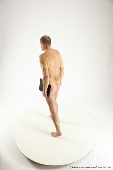 Nude Daily activities Man White Standing poses - ALL Slim Short Brown Standing poses - simple Multi angles poses Realistic