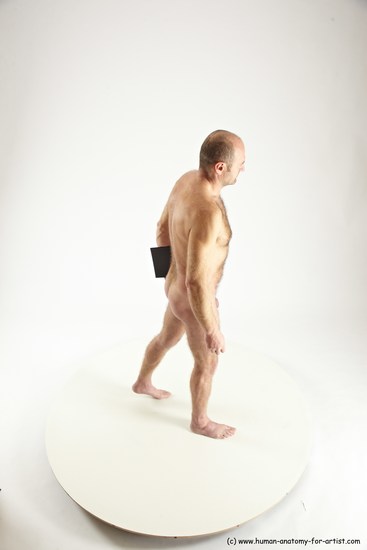 Nude Daily activities Man White Standing poses - ALL Slim Short Brown Standing poses - simple Multi angles poses Realistic