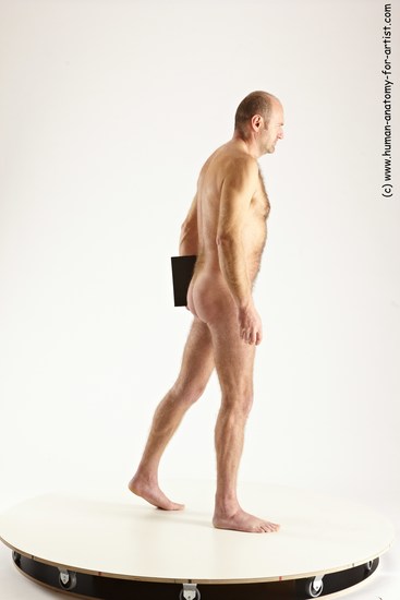 Nude Daily activities Man White Standing poses - ALL Slim Short Brown Standing poses - simple Multi angles poses Realistic