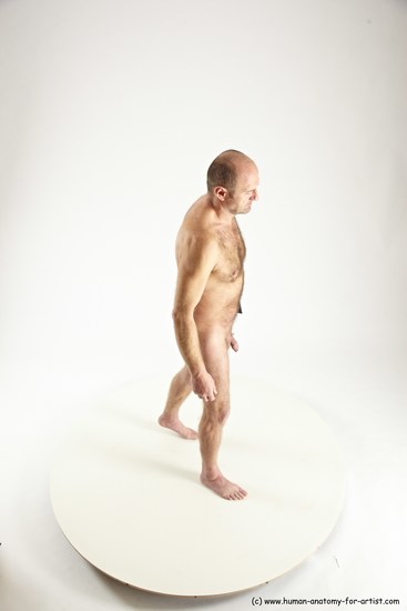 Nude Daily activities Man White Standing poses - ALL Slim Short Brown Standing poses - simple Multi angles poses Realistic