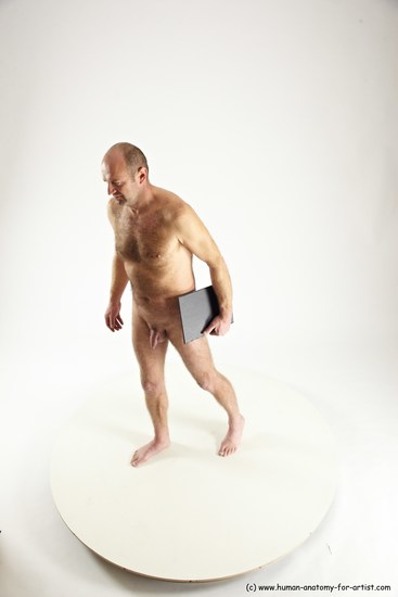 Nude Daily activities Man White Standing poses - ALL Slim Short Brown Standing poses - simple Multi angles poses Realistic