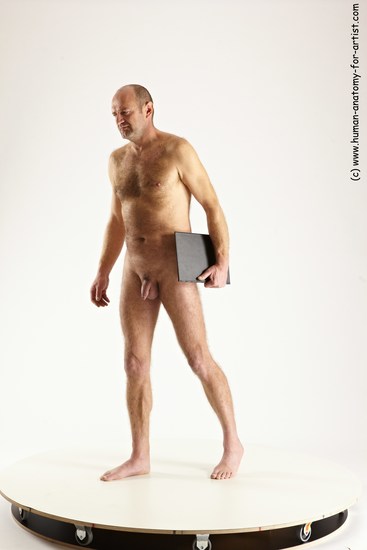 Nude Daily activities Man White Standing poses - ALL Slim Short Brown Standing poses - simple Multi angles poses Realistic