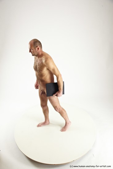 Nude Daily activities Man White Standing poses - ALL Slim Short Brown Standing poses - simple Multi angles poses Realistic