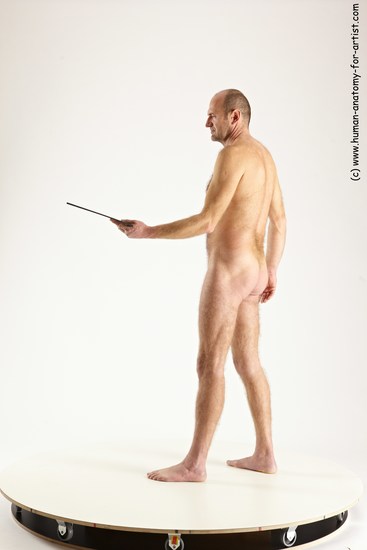 Nude Daily activities Man White Standing poses - ALL Slim Short Brown Standing poses - simple Multi angles poses Realistic