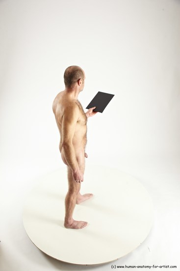 Nude Daily activities Man White Standing poses - ALL Slim Short Brown Standing poses - simple Multi angles poses Realistic