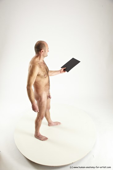 Nude Daily activities Man White Standing poses - ALL Slim Short Brown Standing poses - simple Multi angles poses Realistic