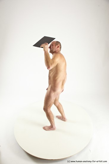 Nude Daily activities Man White Standing poses - ALL Slim Short Brown Standing poses - simple Multi angles poses Realistic