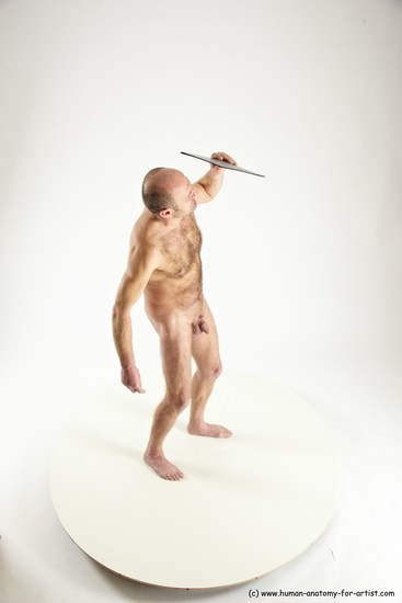 Nude Daily activities Man White Standing poses - ALL Slim Short Brown Standing poses - simple Multi angles poses Realistic