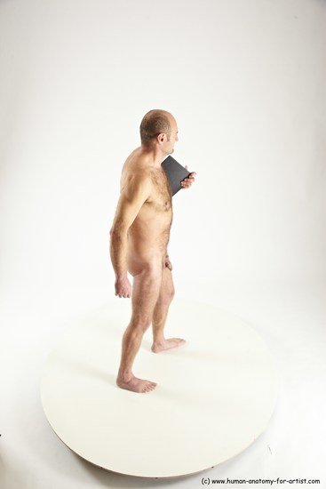 Nude Daily activities Man White Standing poses - ALL Slim Short Brown Standing poses - simple Multi angles poses Realistic