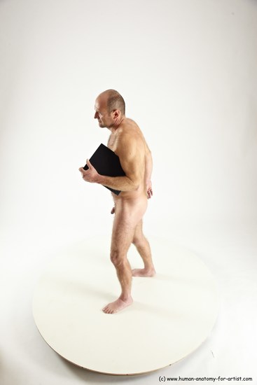 Nude Daily activities Man White Standing poses - ALL Slim Short Brown Standing poses - simple Multi angles poses Realistic