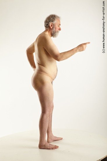 Nude Man White Standing poses - ALL Average Short Grey Standing poses - simple Realistic