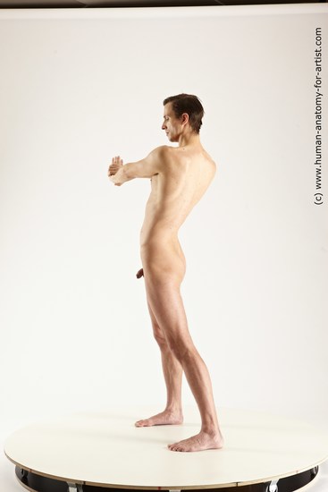 Nude Man White Sitting poses - simple Athletic Short Brown Sitting poses - ALL Multi angles poses Realistic