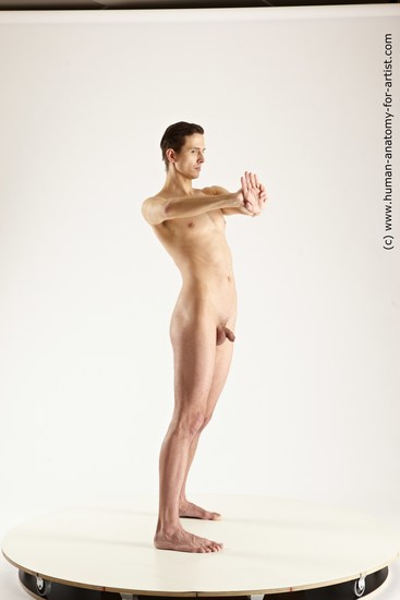 Nude Man White Sitting poses - simple Athletic Short Brown Sitting poses - ALL Multi angles poses Realistic