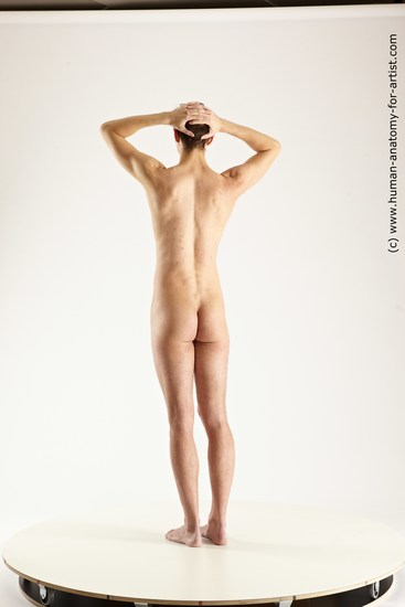 Nude Man White Sitting poses - simple Athletic Short Brown Sitting poses - ALL Multi angles poses Realistic