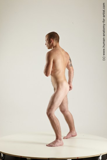 Nude Man White Sitting poses - simple Slim Short Brown Sitting poses - ALL Multi angles poses Realistic