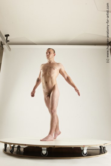 Nude Man White Sitting poses - simple Slim Short Brown Sitting poses - ALL Multi angles poses Realistic