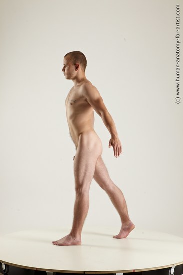 Nude Man White Sitting poses - simple Slim Short Brown Sitting poses - ALL Multi angles poses Realistic