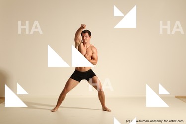 Man Dynamic poses Academic