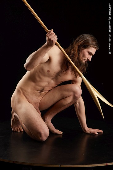 Nude Man Standard Photoshoot Realistic