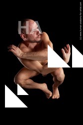 Nude Man Multi angles poses Realistic