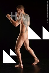 Nude Man Standard Photoshoot Realistic