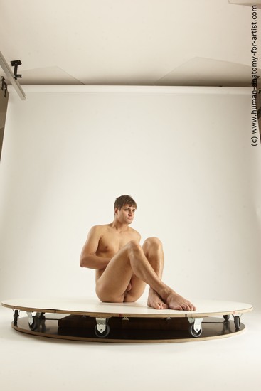 Nude Man Multi angles poses Realistic