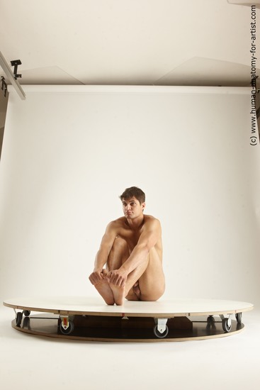 Nude Man Multi angles poses Realistic