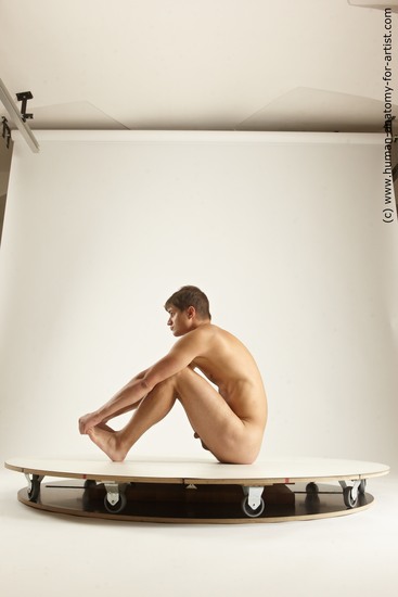 Nude Man Multi angles poses Realistic