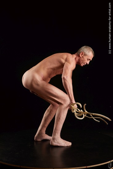 Nude Man Standard Photoshoot Realistic