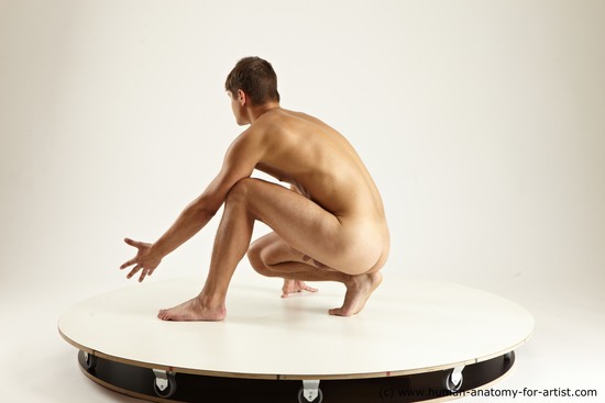 Nude Man Multi angles poses Realistic