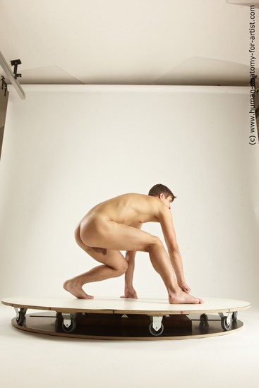 Nude Man Multi angles poses Realistic