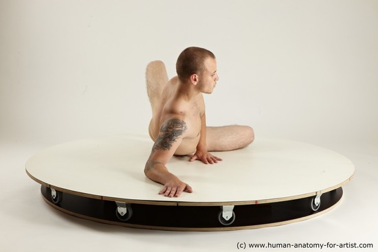 Nude Man Multi angles poses Realistic