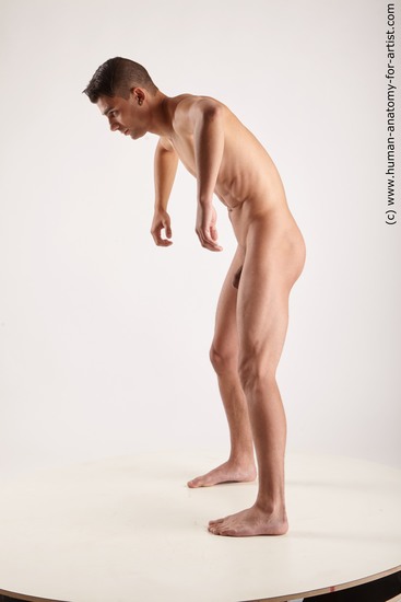 Nude Man Standard Photoshoot Realistic