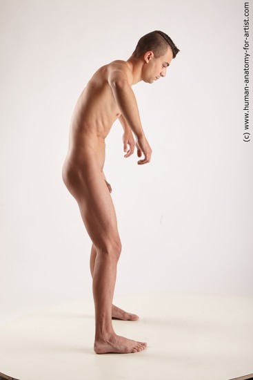 Nude Man Standard Photoshoot Realistic