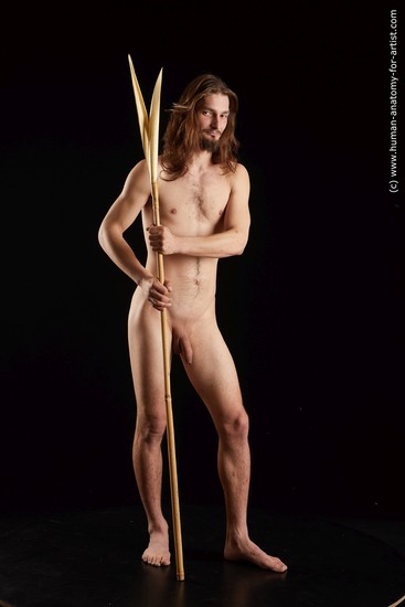 Nude Man White Standing poses - ALL Slim Medium Standing poses - simple Standard Photoshoot Realistic