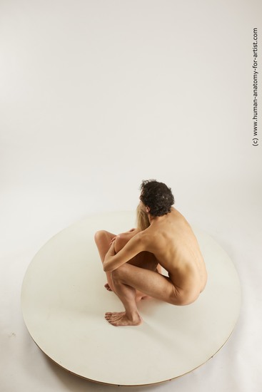 Nude Woman - Man Slim Multi angles poses Realistic