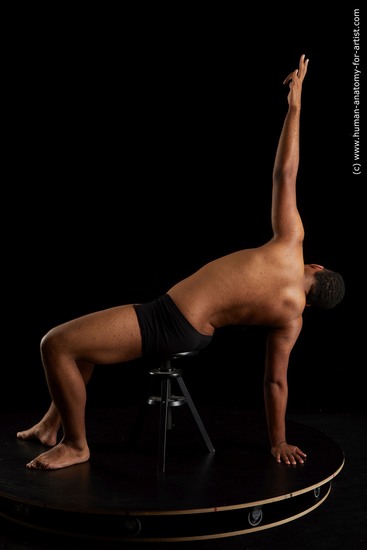 Underwear Man Black Sitting poses - simple Average Short Black Sitting poses - ALL Standard Photoshoot Academic