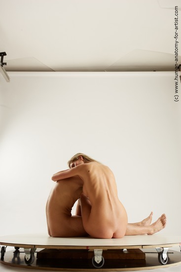 Nude Woman - Man Slim Multi angles poses Realistic