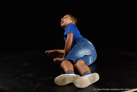 Sportswear Man White Laying poses - ALL Average Short Laying poses - on stomach Black Standard Photoshoot  Academic