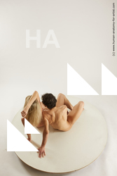 Nude Man Sitting poses - simple Slim Sitting poses - ALL Multi angles poses Realistic