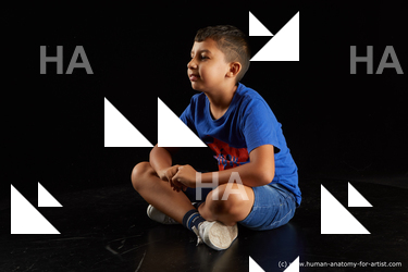 Casual Man White Sitting poses - simple Average Short Black Sitting poses - ALL Standard Photoshoot  Academic