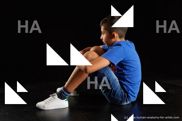 Casual Man White Sitting poses - simple Average Short Black Sitting poses - ALL Standard Photoshoot  Academic