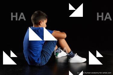 Casual Man White Sitting poses - simple Average Short Black Sitting poses - ALL Standard Photoshoot  Academic