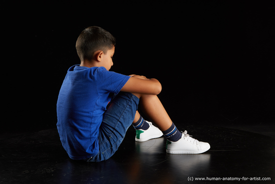 Casual Man White Sitting poses - simple Average Short Black Sitting poses - ALL Standard Photoshoot  Academic